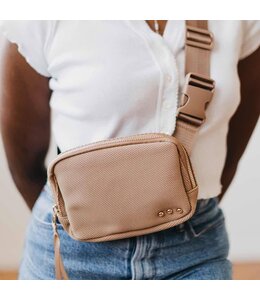 Brooklyn Bum Bag - Tan