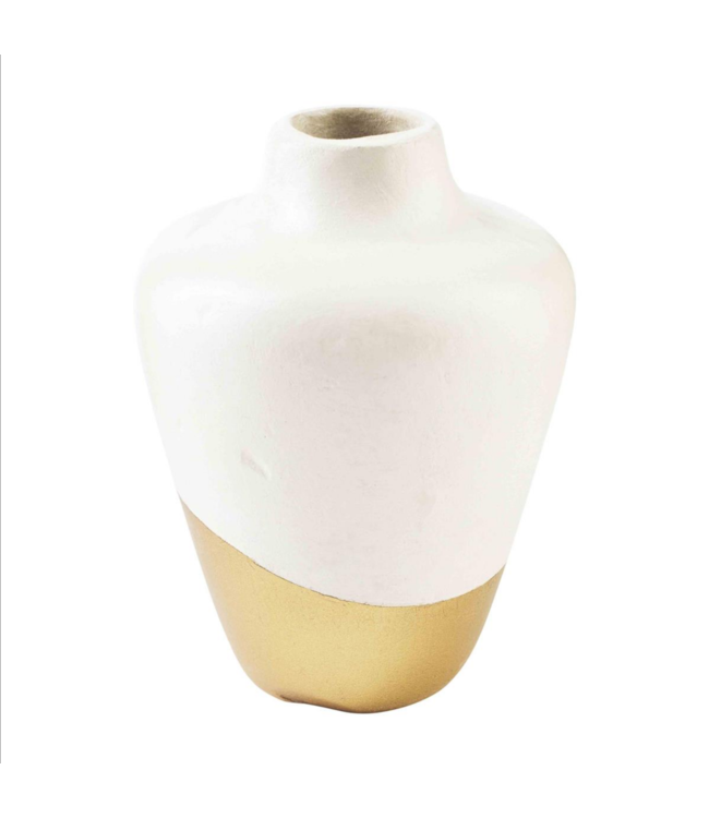 MudPie Gold Bud Vase- Medium