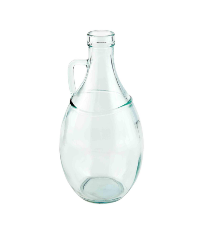 MudPie Tinted Vases With Handle- Large