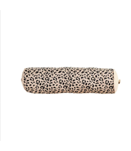 MudPie Cheetah Bolster Pillow