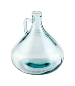 MudPie Tinted Vases With Handle- Short