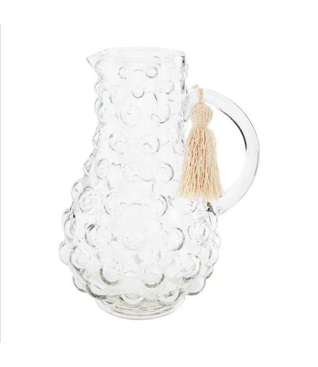 MudPie Hobnail Pitcher