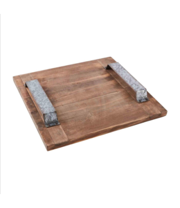 MudPie Square Reversible Riser/Serving Board