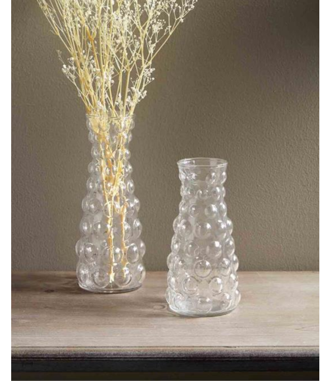 MudPie Hobnail Vase- Small