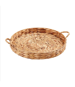 MudPie Woven Lazy Susan