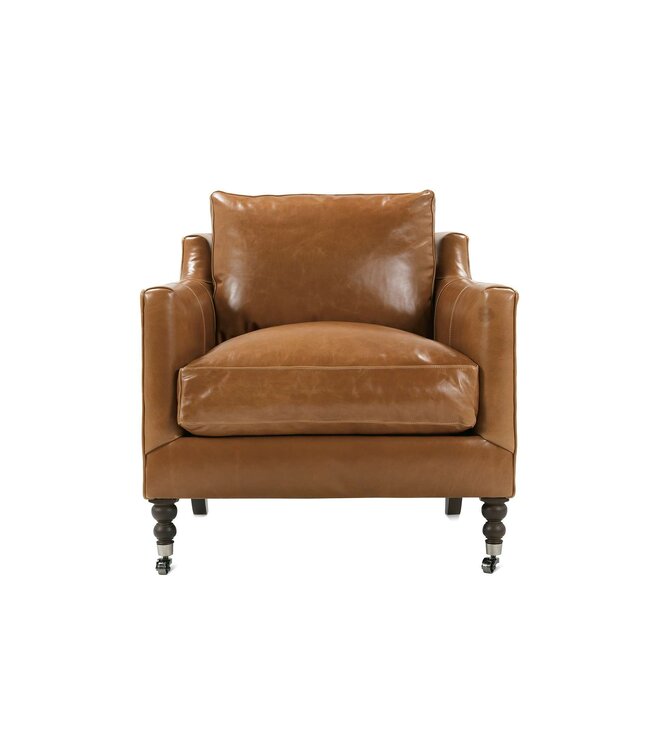 Rowe Furniture Madeline Leather Chair