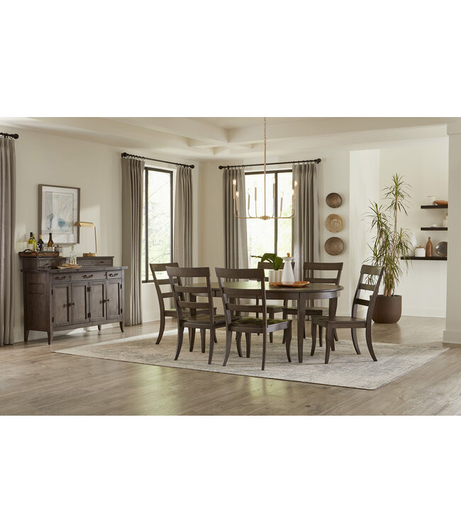 Aspen Home Blakely Round Extendable Round Dining Table
