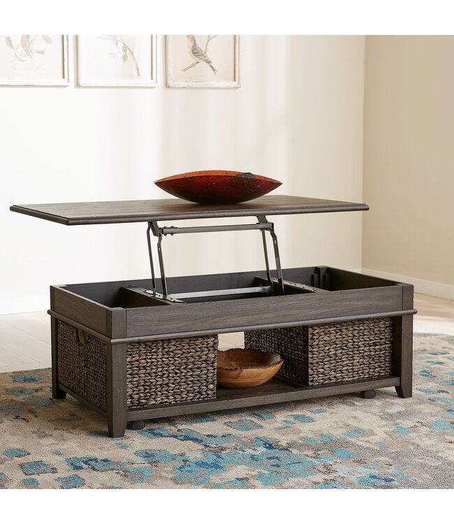 Liberty Furniture Mill Creek  Lift Top Cocktail Table