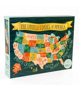 1Canoe2 The United States of America Puzzle