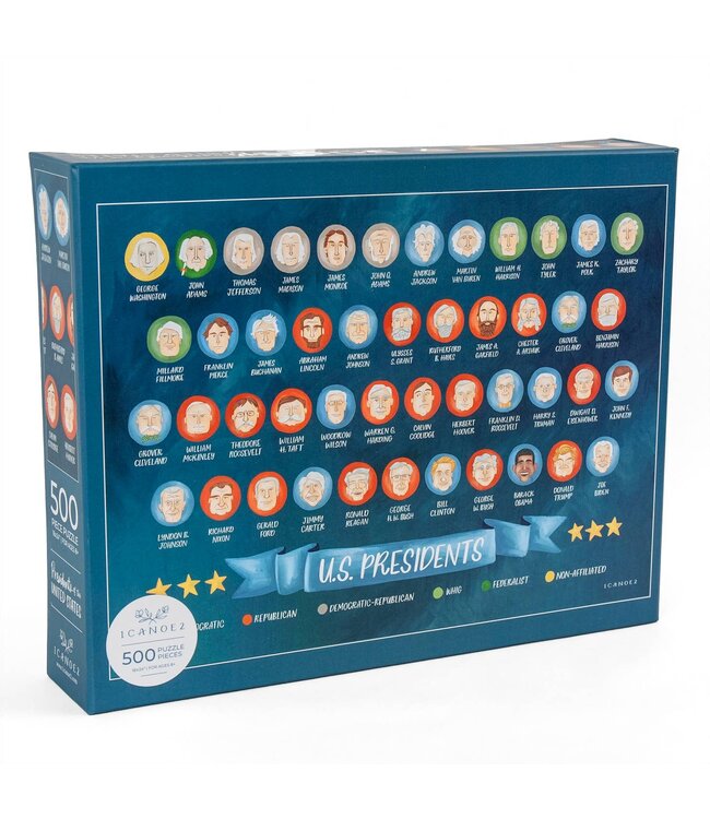 1Canoe2 U.S. Presidents Puzzle
