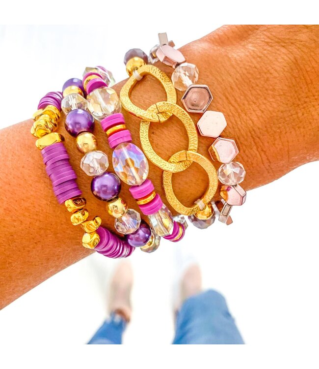 Lollipop Bracelet Stack