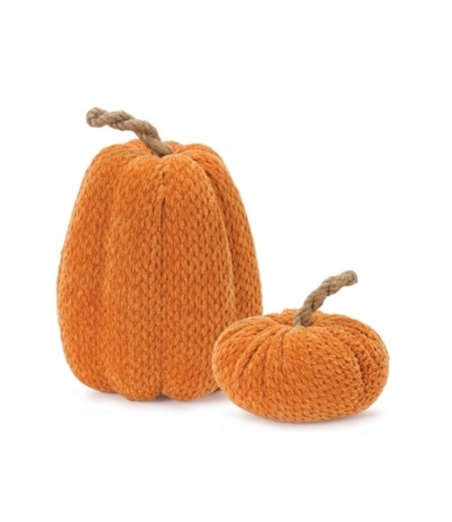 Fabric Pumpkin- Small