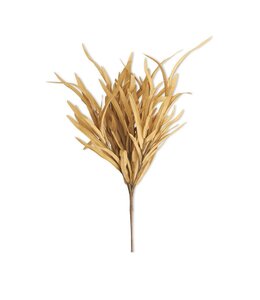 K&K Interiors 24 Inch Brown Eva Grass Bush