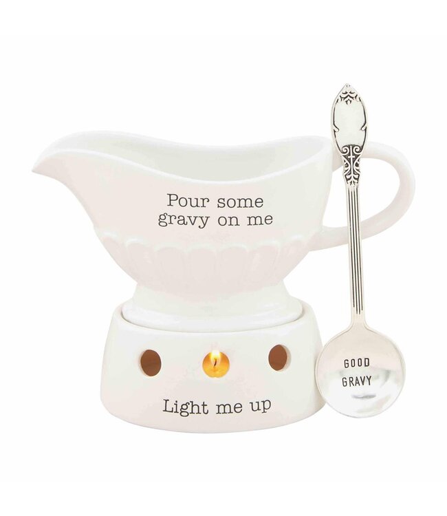 MudPie Gravy Boat Warming Set