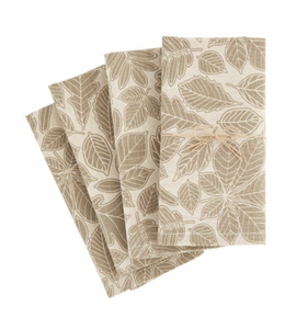 MudPie Leaf Napkin Set