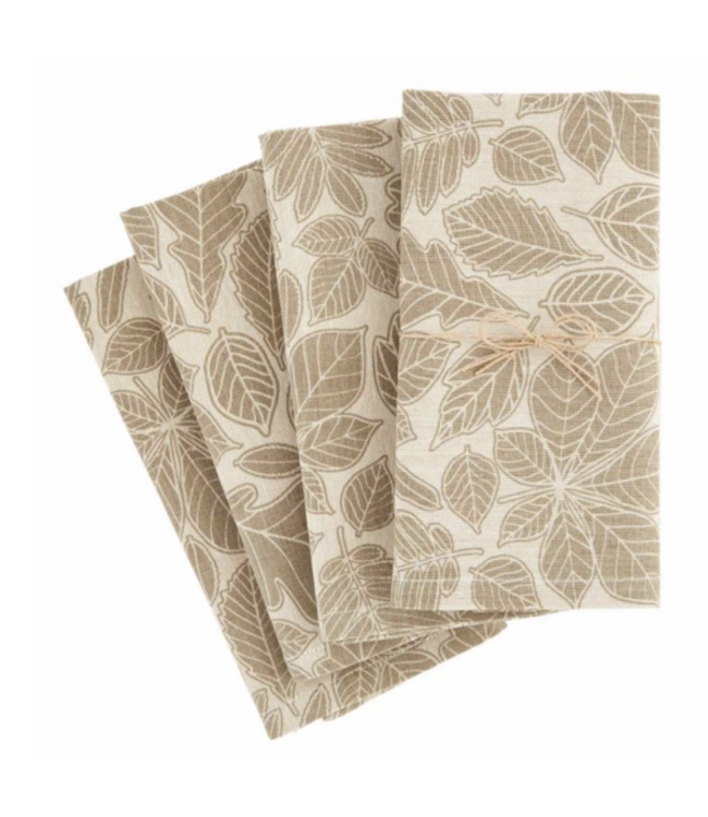 MudPie Leaf Napkin Sets