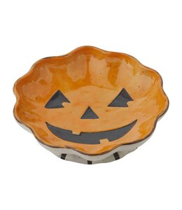 MudPie Pumpkin Candy Bowl