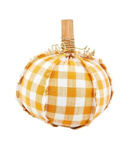 MudPie Raw Pumpkin Sitter- Large