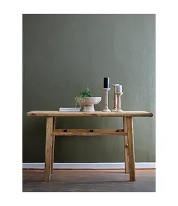 Bloomingville Reclaimed Elm Wood Console Table