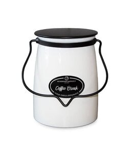 Milkhouse Candle Company Butter Jar 22 oz: Coffee Break