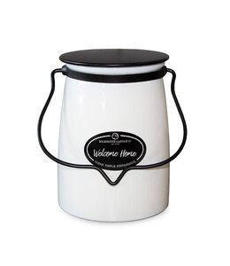 Milkhouse Candle Company Butter Jar 22 oz:  Welcome Home