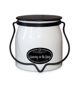 Milkhouse Candle Company Butter Jar 16 oz: Dancing in the Rain