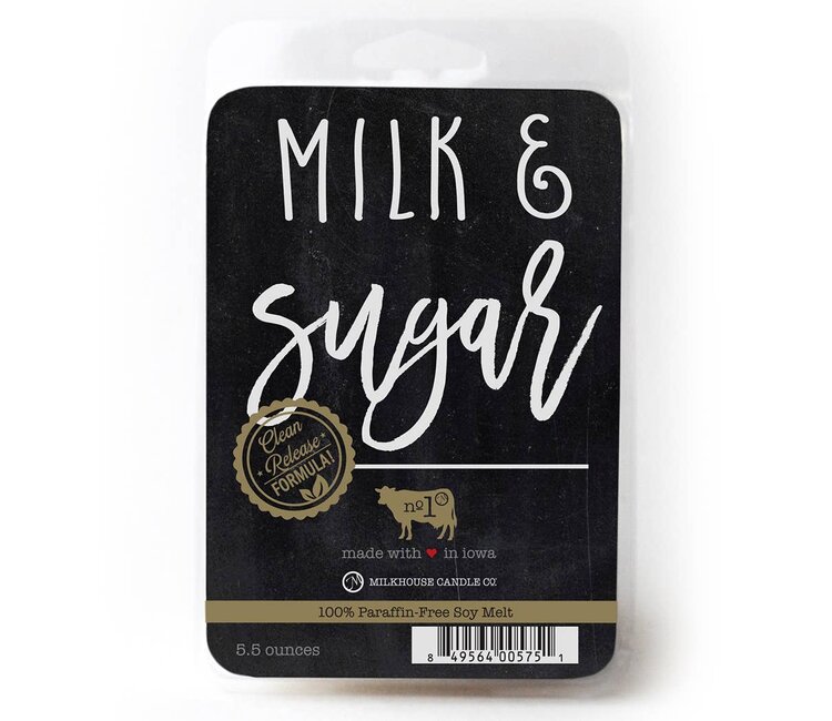 Farmhouse Fragrance Melts 5.5oz: Milk and Sugar - Miss Daisy's