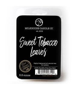 Milkhouse Candle Company Farmhouse Melts 5.5 oz: Sweet Tobacco Leaves