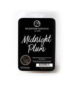 Milkhouse Candle Company Midnight Plum-Farmhouse Melts 5.5oz