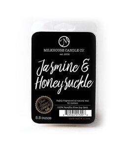 Milkhouse Candle Company Farmhouse Melts 5.5 oz: Jasmine & Honeysuckle