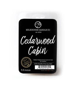 Milkhouse Candle Company Cedarwood Cabin-Farmhouse Melts 5.5 oz