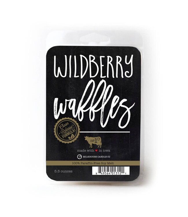 Milkhouse Candle Company Farmhouse Melts 5.5 oz: Wildberry Waffles