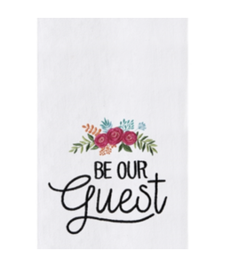 C&F Home Be Our Guest Towel