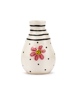 Demdaco Flower Mini Vase