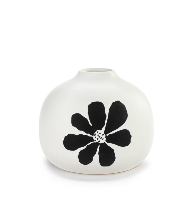 Demdaco Bold Floral Bud Vase