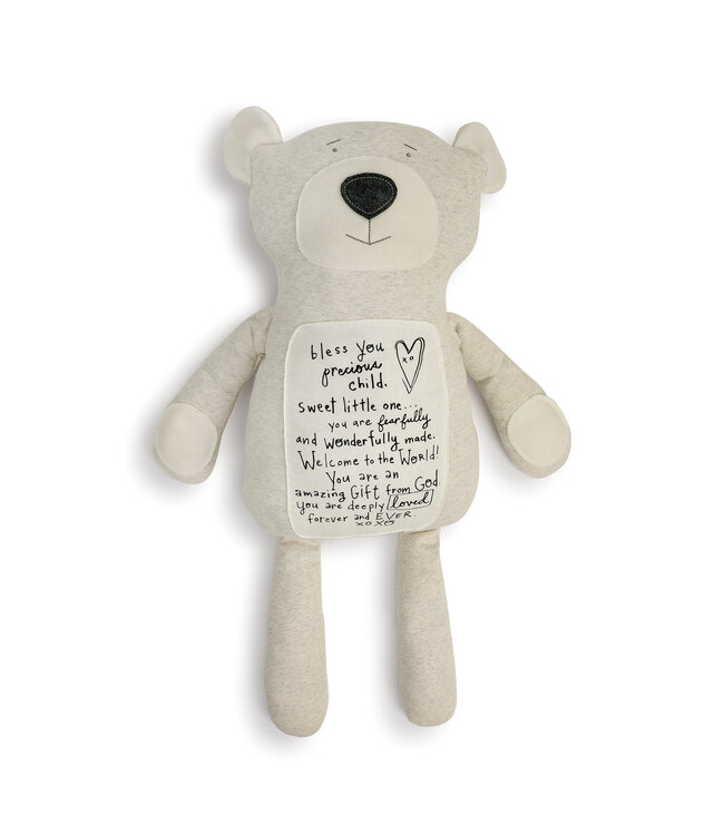 Demdaco Poetic Threads Jumbo Bear