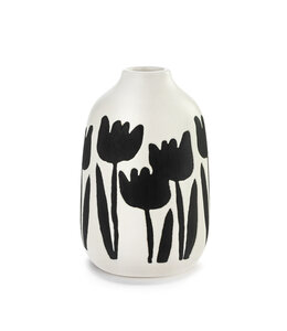 Demdaco Bold Tulip Bud Vase
