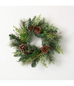 Sullivans Gift 6.5" Woodland Pine Ring