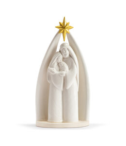 Demdaco Ceramic Holy Family Figure