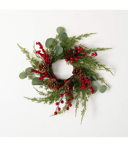 Sullivans Gift 4.5" Cedar Berry Ring