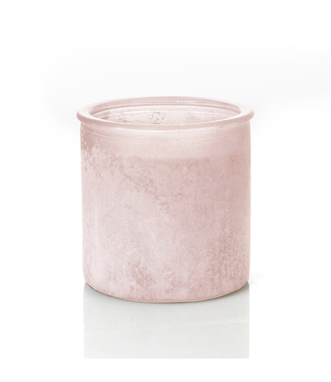 Eleven Point Tipsy Blush River Rock Candle