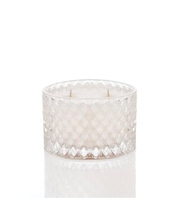 Eleven Point Pumpkin Please Clear Rebel Candle