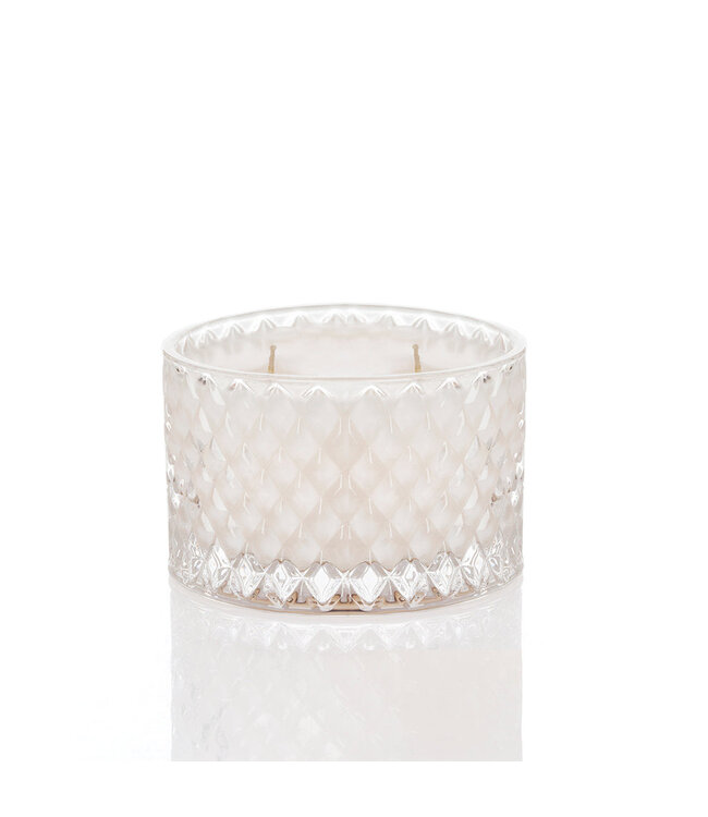 Eleven Point Pumpkin Please Clear Rebel Candle