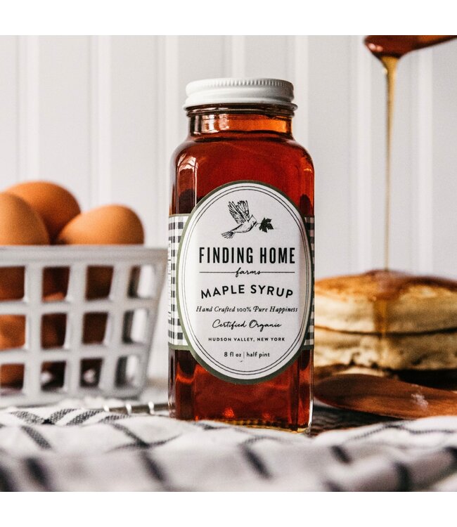 Finding Home Farms 100% Certified Organic Maple Syrup- Coffee Infused