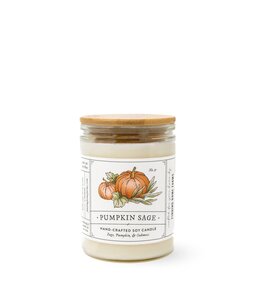Finding Home Farms Soy Candle, Pumpkin Sage, Fall Scent