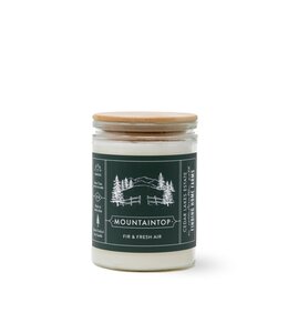 Finding Home Farms Soy Candle, Mountaintop, Woody & Fresh