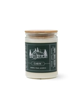 Finding Home Farms Soy Candle, Cabin, Woody Scent