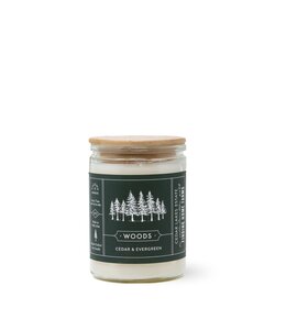Finding Home Farms Soy Candle, Woods, Woody Scent