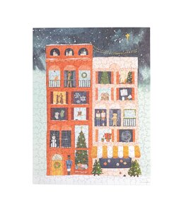 1Canoe2 Christmas in the City - 500 Piece Jigsaw Puzzle