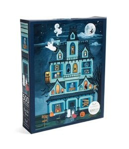 1Canoe2 Halloween House - 500 Piece Jigsaw Puzzle